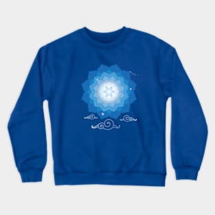 Air Mandala Crewneck Sweatshirt